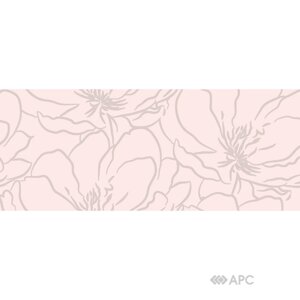 Декор Аркабалєно Arcobaleno декор 1 20*50 см пудрова, Golden Tile