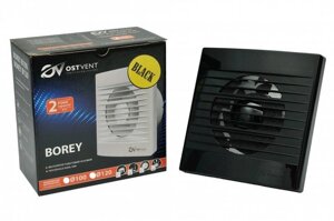 Вентилятор BOREY BLACK 100 S