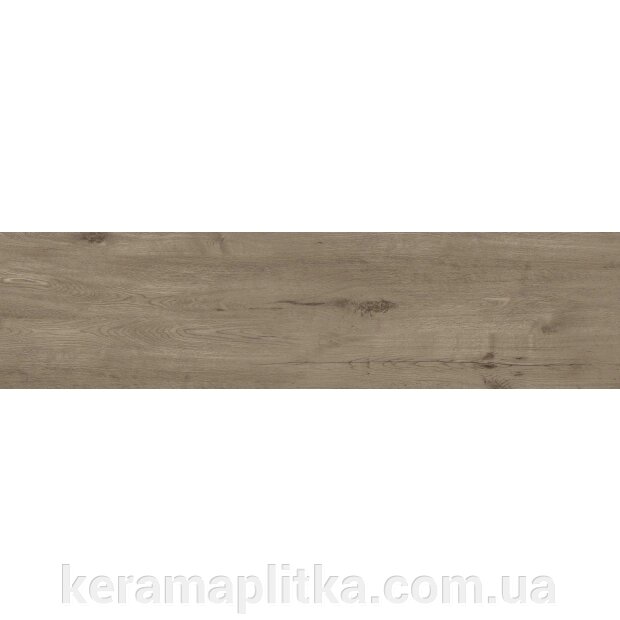Плитка Alpina Wood 897927 коричневий 15х60 від компанії Магазин "Керама" м.Кременчук - фото 1