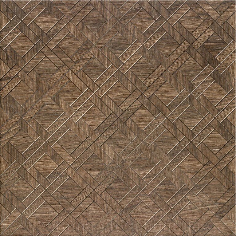 Плитка Cersanit Egzor BROWN Parquet 42x42 від компанії Магазин "Керама" м.Кременчук - фото 1