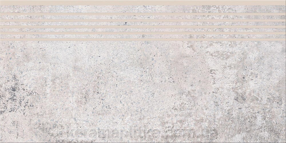 Плитка Cersanit Lukas White Steptread (сходина) 29,8х59,8 від компанії Магазин "Керама" м.Кременчук - фото 1