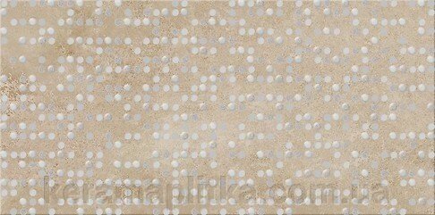 Плитка Cersanit Normandie Beige Inseto Dots 29.7X59.8 від компанії Магазин "Керама" м.Кременчук - фото 1