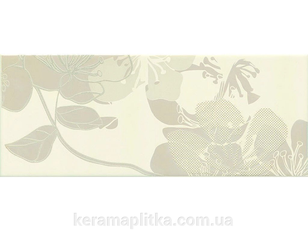 Плитка-декор Аура Іворі Б 20х50, Ceramika Konskie від компанії Магазин "Керама" м.Кременчук - фото 1