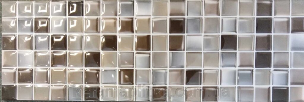 Плитка-декор  Маісон Марфіл 20х60 від компанії Магазин "Керама" м.Кременчук - фото 1