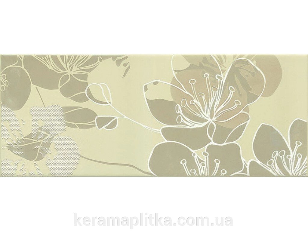 Плитка-декор Олива А 20х50, Ceramika Konskie від компанії Магазин "Керама" м.Кременчук - фото 1