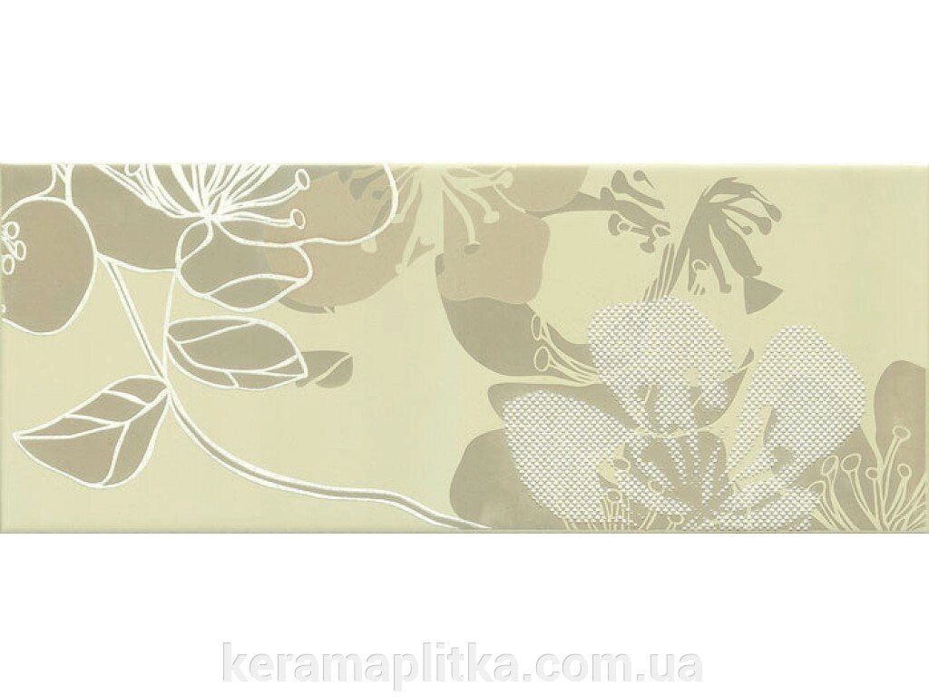 Плитка-декор Олива Б 20х50, Ceramika Konskie від компанії Магазин "Керама" м.Кременчук - фото 1