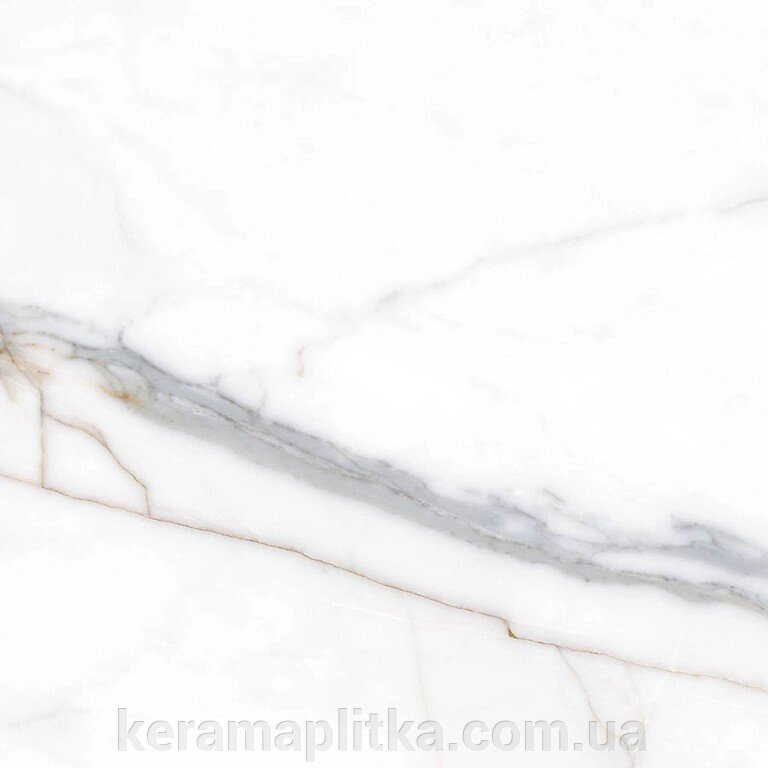 Плитка для підлоги BLUMARINE WHITE SATIN 42X42. Opoczno від компанії Магазин "Керама" м.Кременчук - фото 1