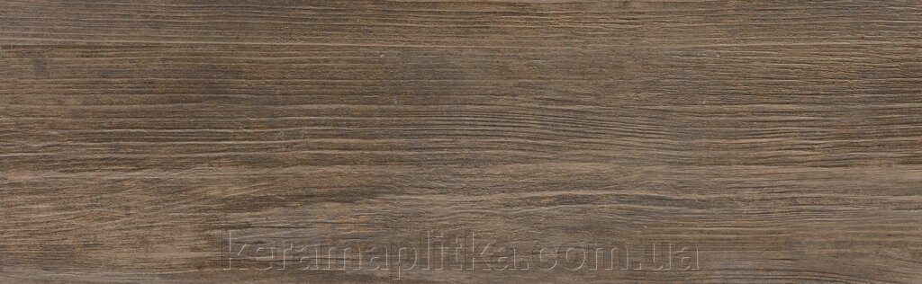 Плитка для підлоги Cersanit Finwood brown 18,5х59,8 від компанії Магазин "Керама" м.Кременчук - фото 1