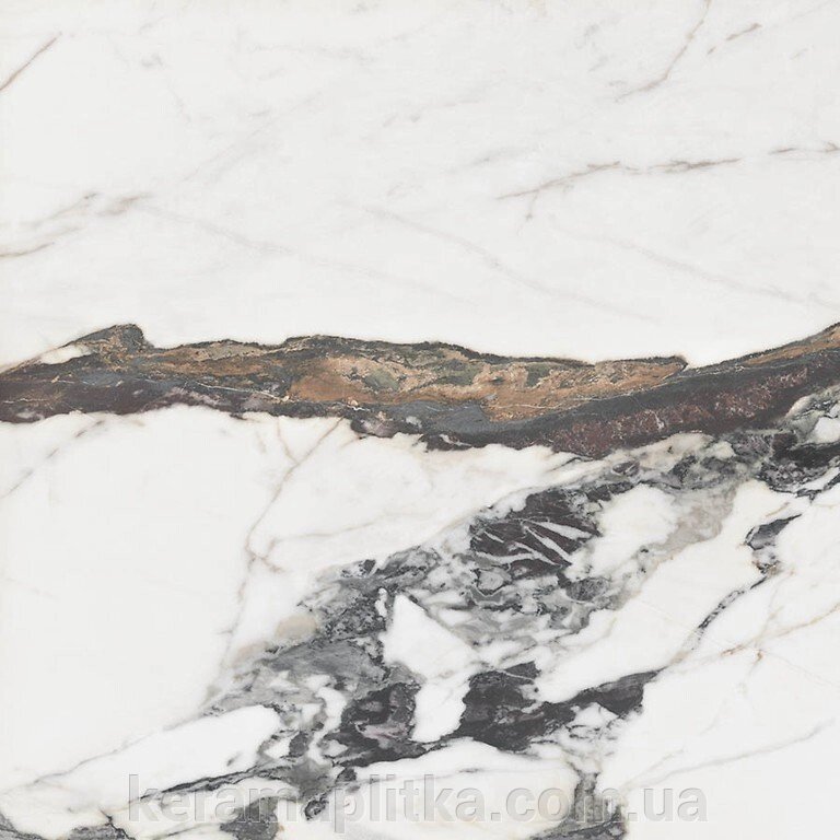 Плитка для підлоги CRYSTALLINE WHITE SATIN 42X42. Opoczno від компанії Магазин "Керама" м.Кременчук - фото 1