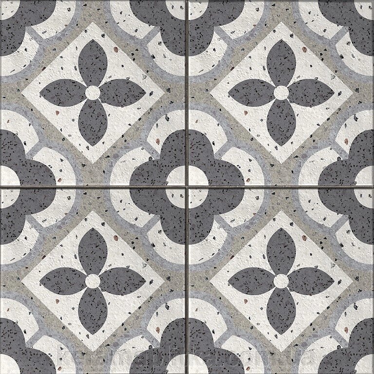Плитка для підлоги FLAVIO GREY 42x42, Opoczno від компанії Магазин "Керама" м.Кременчук - фото 1