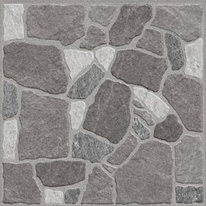 Плитка Golden Tile Cortile 2F2830 сірий 40х40