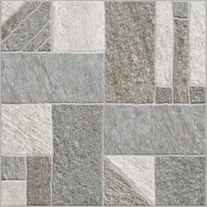 Плитка Golden Tile Misto Mattone 3F2830 сірий 40х40