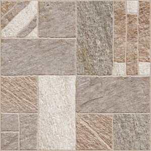 Плитка Golden Tile Misto Mattone 3F7830 коричневий 40х40