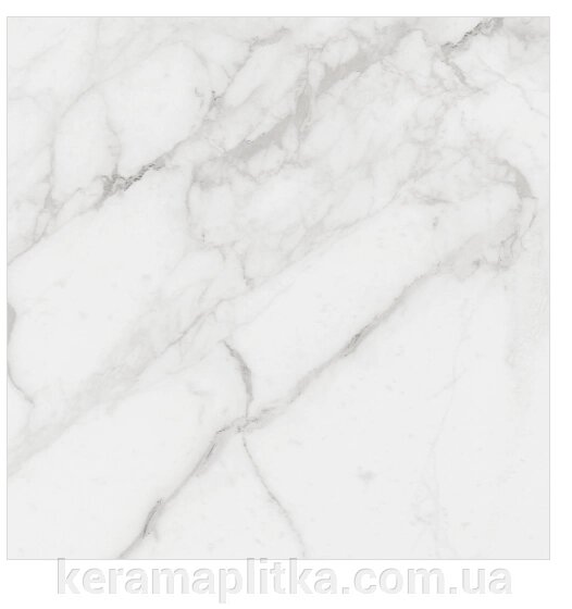 Плитка Golden Tile/Terragres Calacata Extra Н90504/503 білий глянець 59,5х59,5 ґатунок 2 від компанії Магазин "Керама" м.Кременчук - фото 1