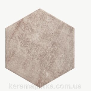 Плитка на підлогу Scandiano Hexagon ochra 26 * 26, Paradyz від компанії Магазин "Керама" м.Кременчук - фото 1