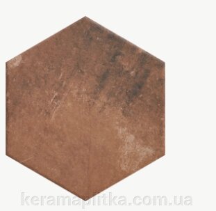 Плитка на підлогу Scandiano Hexagon rosso 26 * 26, Paradyz від компанії Магазин "Керама" м.Кременчук - фото 1