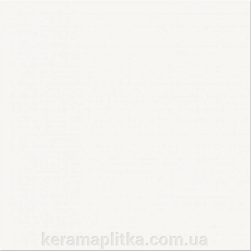 Плитка напольная White satine 42x42, Opoczno від компанії Магазин "Керама" м.Кременчук - фото 1