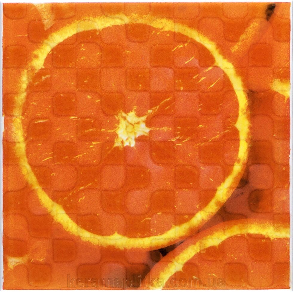 Плитка настенная АТЕМ Orly Orange 1 W 20х20 від компанії Магазин "Керама" м.Кременчук - фото 1