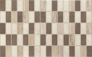 Плитка настінна Cersanit Diana decor mosaic 25х40