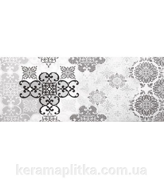 Плитка настінна АТЕМ Sote Pattern GR 20х50 від компанії Магазин "Керама" м.Кременчук - фото 1