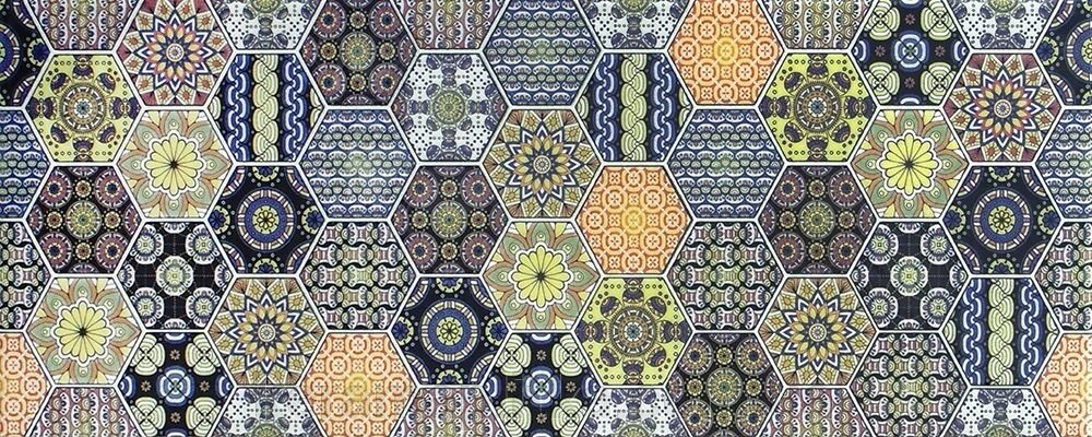 Плитка настінна АТЕМ Sote Pattern YL 20х50 від компанії Магазин "Керама" м.Кременчук - фото 1