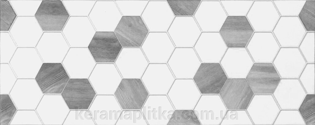 Плитка настінна АТЕМ Sote Wood mix GRM 20х50 від компанії Магазин "Керама" м.Кременчук - фото 1