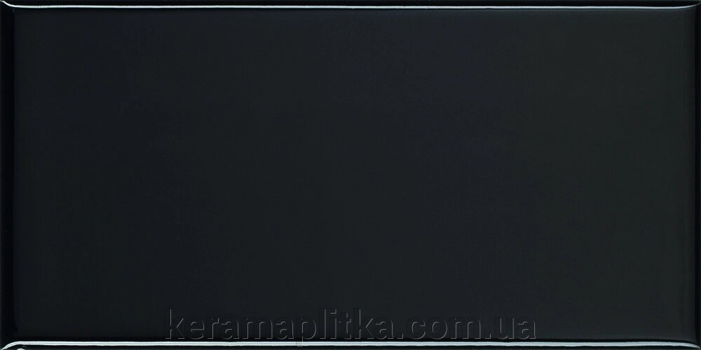 Плитка настінна АТЕМ Subwey BK 10х20 ґатунок 2 від компанії Магазин "Керама" м.Кременчук - фото 1