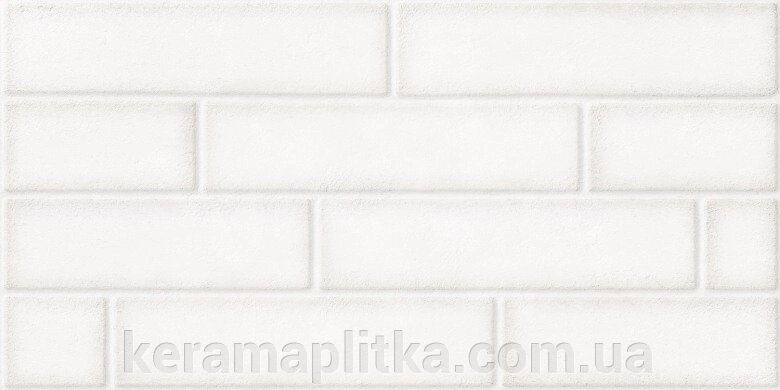 Плитка настінна Брик кремовий глянець 30х60, Березакераміка від компанії Магазин "Керама" м.Кременчук - фото 1
