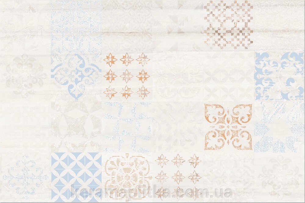 Плитка настінна Cersanit Ashsley inserto pattern 30 * 45 від компанії Магазин "Керама" м.Кременчук - фото 1