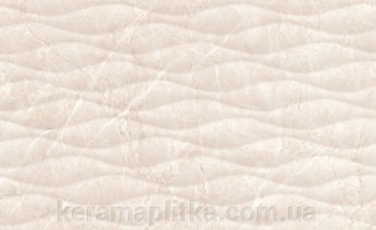 Плитка настінна Cersanit Sofi Cream Structure 25x40 від компанії Магазин "Керама" м.Кременчук - фото 1