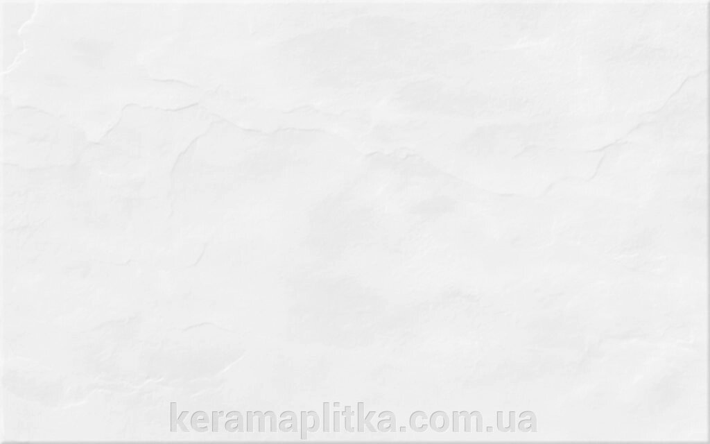 Плитка настінна Cersanit White Satin Structure 25 * 40 від компанії Магазин "Керама" м.Кременчук - фото 1