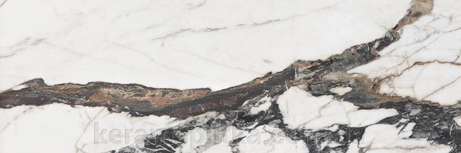 Плитка настінна CRYSTALLINE WHITE GLOSSY 25X75. Opoczno від компанії Магазин "Керама" м.Кременчук - фото 1