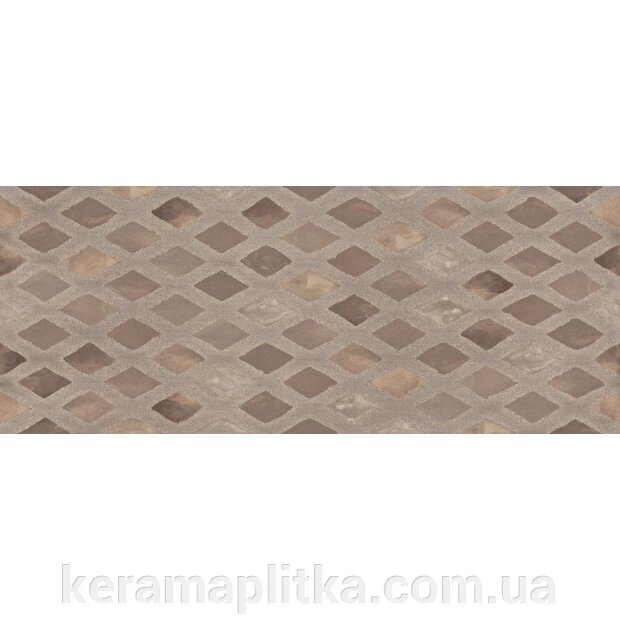 Плитка настінна Golden Tile Ла-Манш мокко 1LF311 декор 20х50 від компанії Магазин "Керама" м.Кременчук - фото 1