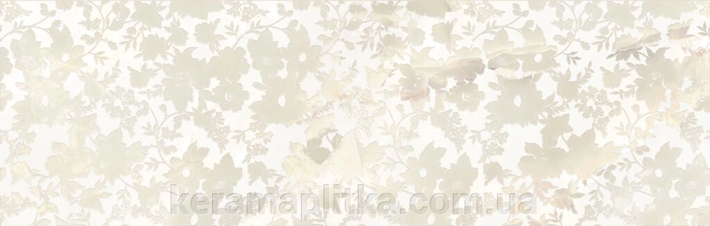 Плитка настінна InterCerama Onice 071-1 сірий 25x80 від компанії Магазин "Керама" м.Кременчук - фото 1