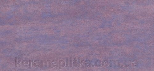 Плитка настінна Metalico 052 темно-фіолетова 23x50, Intercerama від компанії Магазин "Керама" м.Кременчук - фото 1