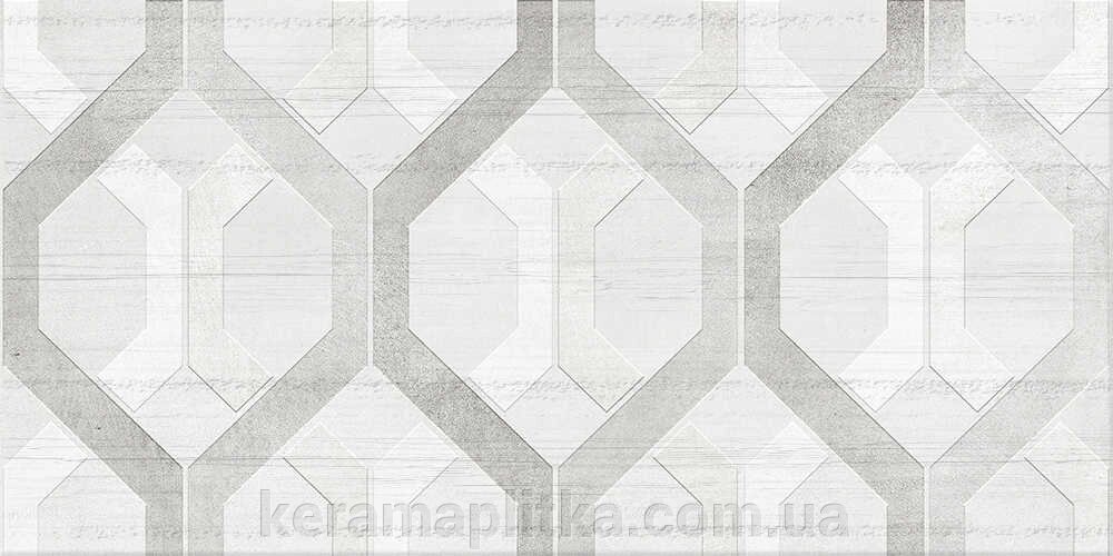Плитка настінна Нео Лофт Гексо декор 25х50 від компанії Магазин "Керама" м.Кременчук - фото 1