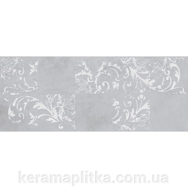 Плитка настінна ORLANDO Misty shabby chic №1 OR2301 сірий 20х50 Golden Tile від компанії Магазин "Керама" м.Кременчук - фото 1