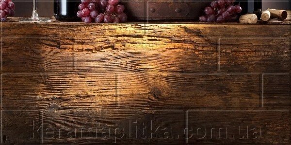 Плитка настінна Панно брик 4 (низ до 2) 30х60, Березакераміка від компанії Магазин "Керама" м.Кременчук - фото 1