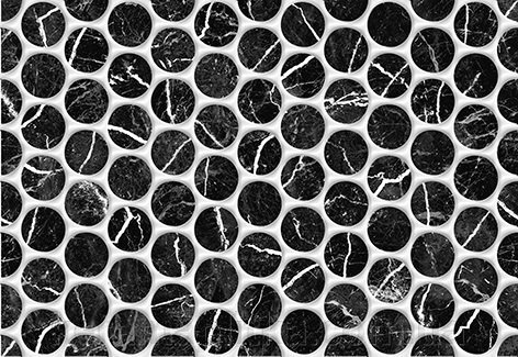 Плитка настінна Помпеї 1 тип1 40х27,5, Керамін від компанії Магазин "Керама" м.Кременчук - фото 1