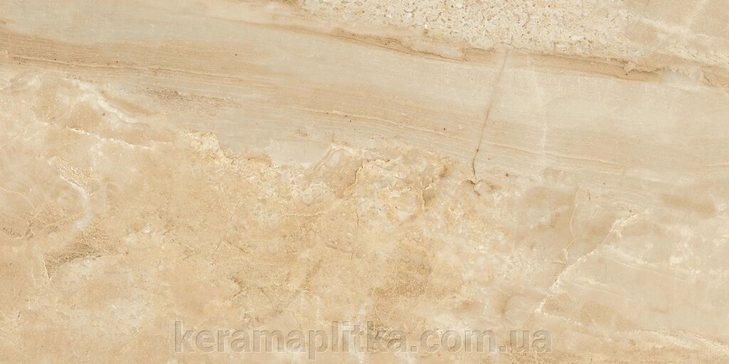 Плитка настінна Sea Breeze Е1Н066/63 темний беж 30х60  ґатунок 2, Golden Tile від компанії Магазин "Керама" м.Кременчук - фото 1