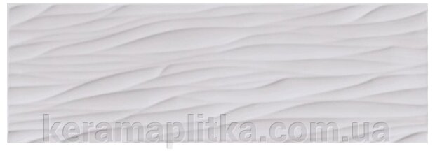 Плитка настінна STRUCTURE PATTERN GREY WAVE STRUCTURE 25X75 від компанії Магазин "Керама" м.Кременчук - фото 1