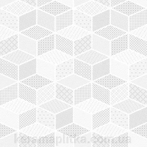 Плитка Тренд 7П білий 40х40, Керамін від компанії Магазин "Керама" м.Кременчук - фото 1