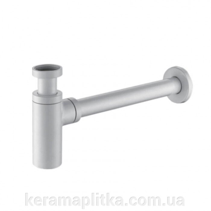 Сифон для умивальника Frap F82-6 білий від компанії Магазин "Керама" м.Кременчук - фото 1