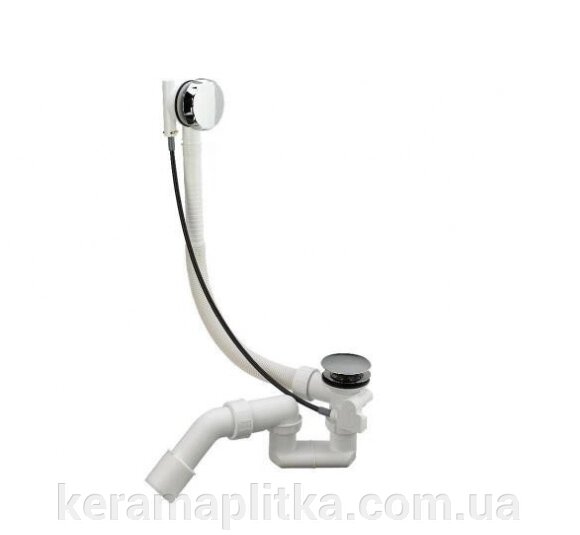 Сифон для ванни пластиковий автоматичний (285357 Viega) від компанії Магазин "Керама" м.Кременчук - фото 1