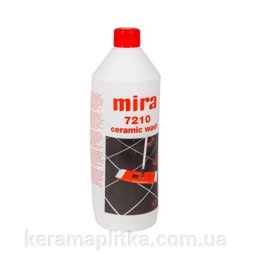 Средство по уходу за керамич. плиткой mira 7210 ceramic wash (1л) (шампунь)54619 від компанії Магазин "Керама" м.Кременчук - фото 1