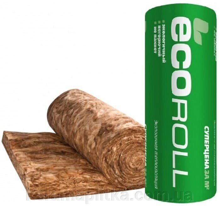 Утеплювач KNAUF Insulation ECOROLL TR044 (2х (50х1220х8200) 20м. Кв від компанії Магазин "Керама" м.Кременчук - фото 1