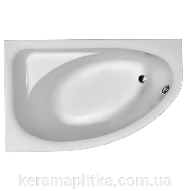Ванна акр ELIPSO 160*100 ліва +ножки від компанії Магазин "Керама" м.Кременчук - фото 1