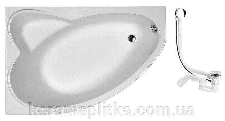 Ванна акр SUPERO 150*100  ліва +ножки  5537000 від компанії Магазин "Керама" м.Кременчук - фото 1