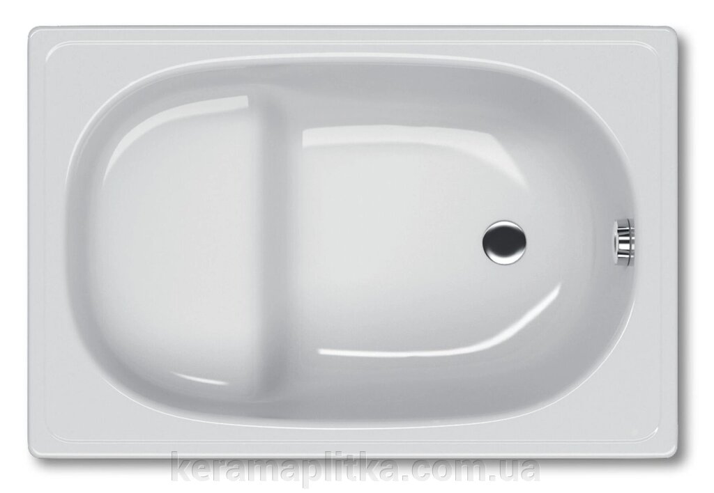 Ванна "Европа" 105*70 сидяча (б/нож) від компанії Магазин "Керама" м.Кременчук - фото 1