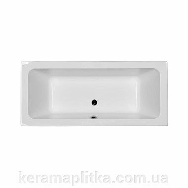 Ванна прямокутна Kolo Modo 180х80 з центральним зливом + ніжки від компанії Магазин "Керама" м.Кременчук - фото 1